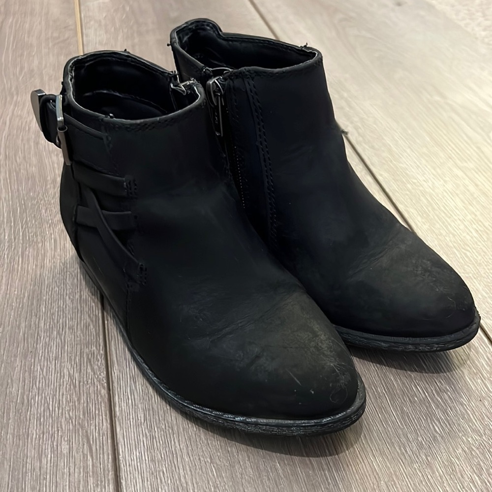 Black booties
